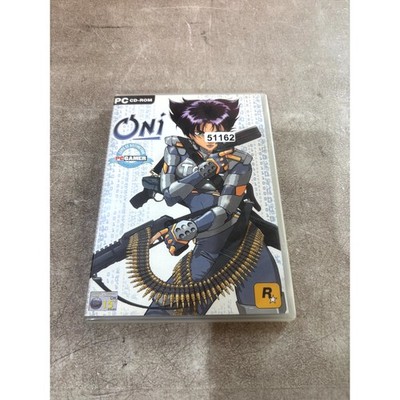 Oni (PC, 2001) Take 2 Interactive Action & Third-Person Shooter Video Game - CIB