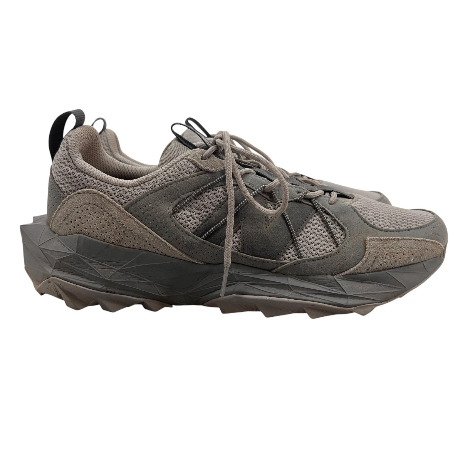 New Balance Mens 11.5 Trail Running Shoes Gray Tektrel Lace Up Sneakers MTTTRSLG