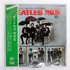 BEATLES NO.5 APPLE AR8028 Japan VINYL LP