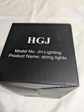 HGJ Christmas Icicle Lights - 65FT Color Changing Outdoor String Lights