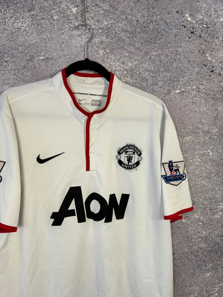 Camiseta de fútbol Nike v.PERSIE Manchester United 2012/13 talla XL Foto 4 de 4