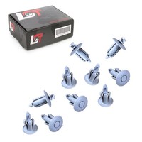 10X TüRverkleidung Befestigungs Clips FüR Suzuki Swift In Grau