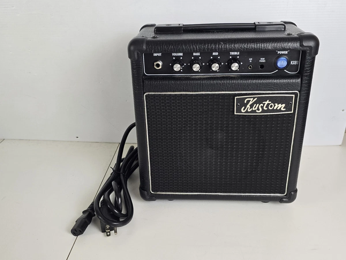 Kustom Bass Guitar Amplifiers for sale - eBay