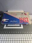 Vintage 1961 Parker Brothers Civil War Game 1863 Strategy Board Game