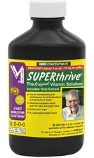 SuperThrive 4 oz Fertilizer Plant Food Garden Vitamin Supplement VI30148