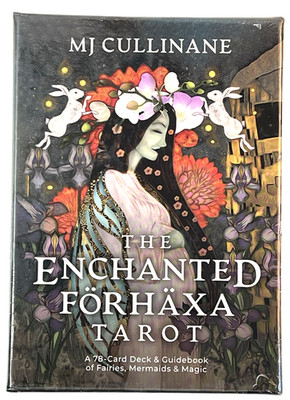 FORHAXA Tarot Indie Version MJ Cullinane Unique Deck With