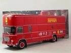 Werk83 OM Fiat 150 Rolfo Ferrari Le Mans 1967 Car Transporter 1/18