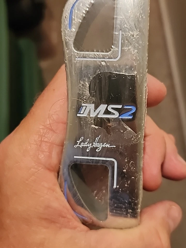 Ladies Ms2 Lady Hogan Putter NEW IN SHRINKWRAPPED HEAD 34 INCHES - Image 3 of 4