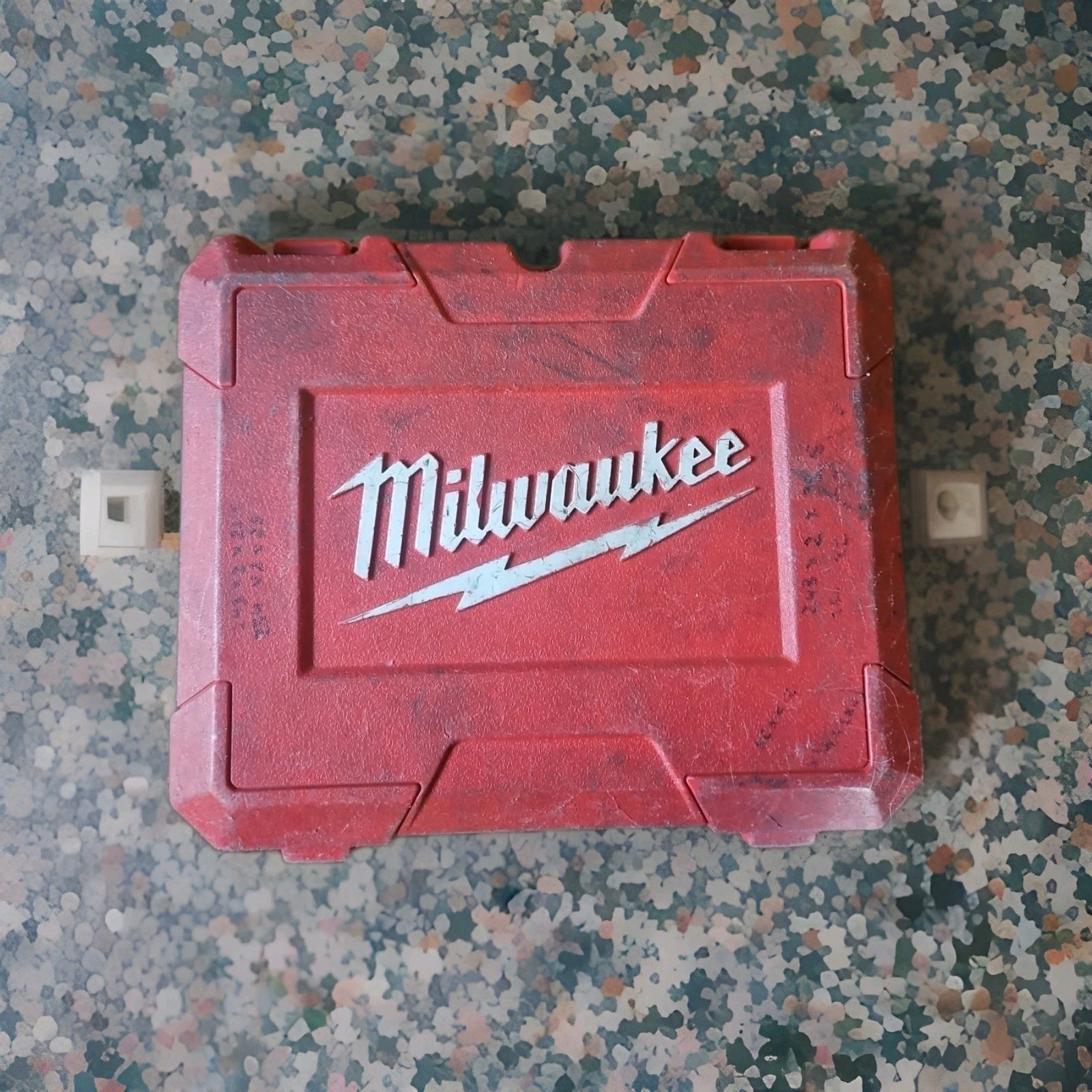 Milwaukee 2850-22CT HARD CASE ONLY Fits Impact Driver, 2 Batteries and Charger