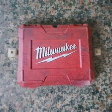 Milwaukee 2850-22CT HARD CASE ONLY Fits Impact Driver, 2 Batteries and Charger