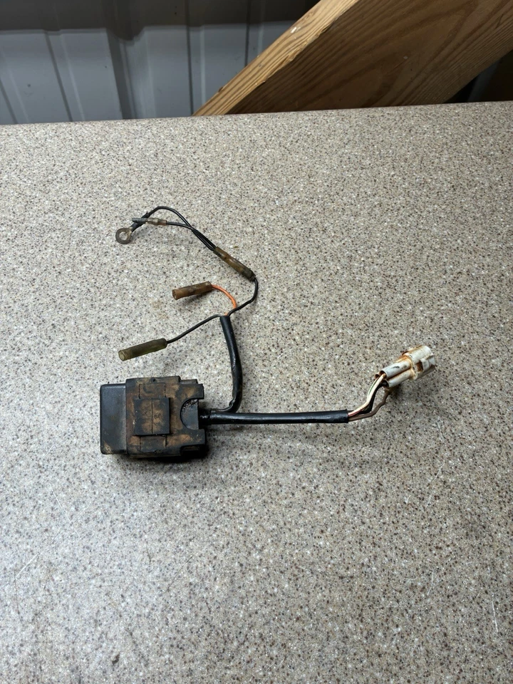 93-01 YAMAHA YZ80 ECU COMPUTER CONTROLLER UNIT BLACK BOX ECM CDI - Image 2 of 3