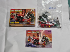 LEGO VINTAGE NINJA Treasure Transport Set 6033 with Box & Instructions