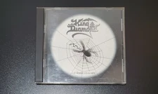 King Diamond The Spider's Lullabye Heavy Metal CD Metal Blade Records Club 1995