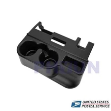 Black Center Console Cup Holder For Dodge Ram 1500 2500 3500 1999-2001 US Ship