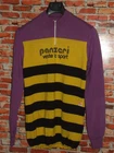 Vintage Panzeri 70'S Vintage Cycling Jersey Shirt 50% Wool XL