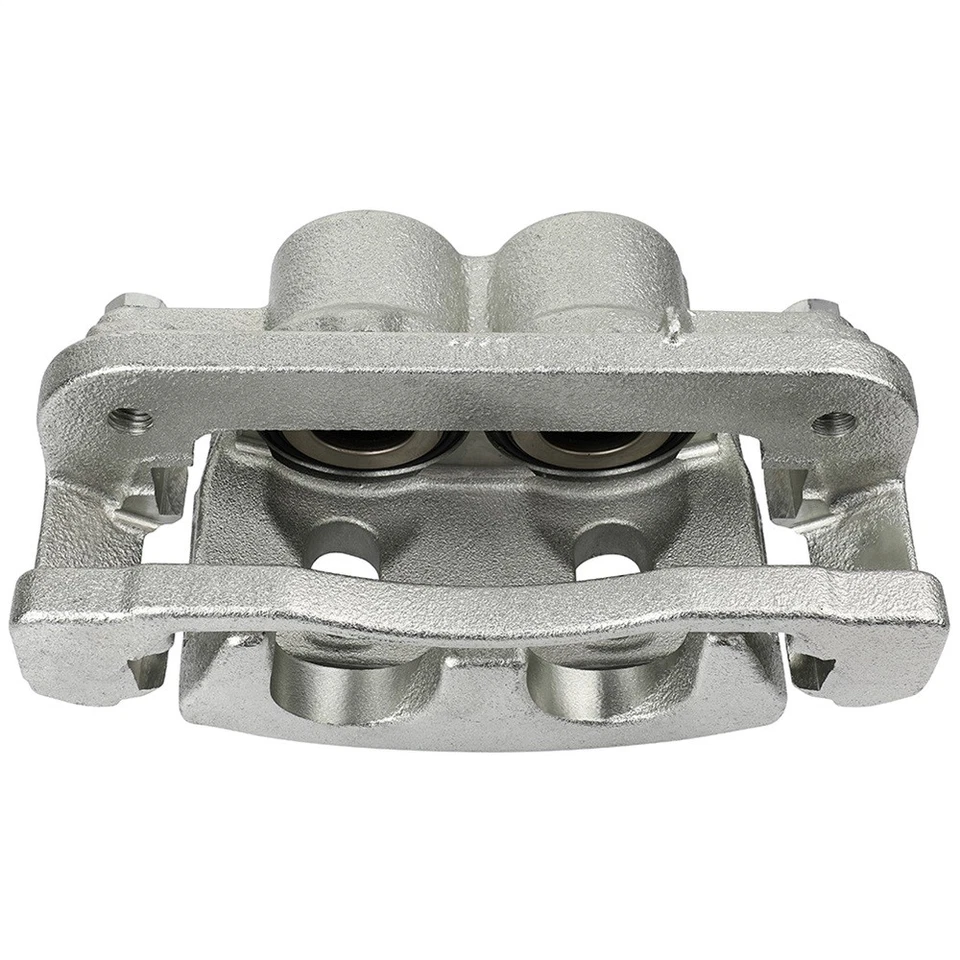 Front Brake Calipers + Rotos and Ceramic Pads For 2009-2016 Cadillac Escalade - Image 2 of 4