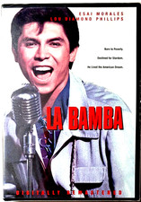 La Bamba 1987  DVD Widescreen, 1998, Columbia Pictures - BRAND NEW