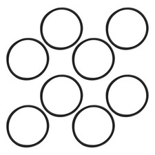 10 PCS Elastic Bands for Microphone Mount Anti-shocking Rubber Ring