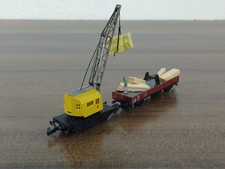 Märklin Spur Z 8657 Kranwagen-Set           ...