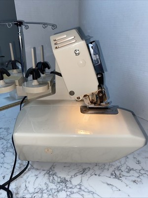Vintage Mini Lock FR-852L Heavy Duty Serger Japan Made | eBay
