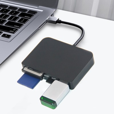 Memory Card Adapter MultiFunction Reader USB Computer Accessory For O CB
