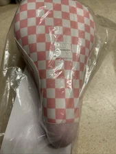 Cult BMX Vans Pink  Checkered Pivotal Seat LIGHT pink