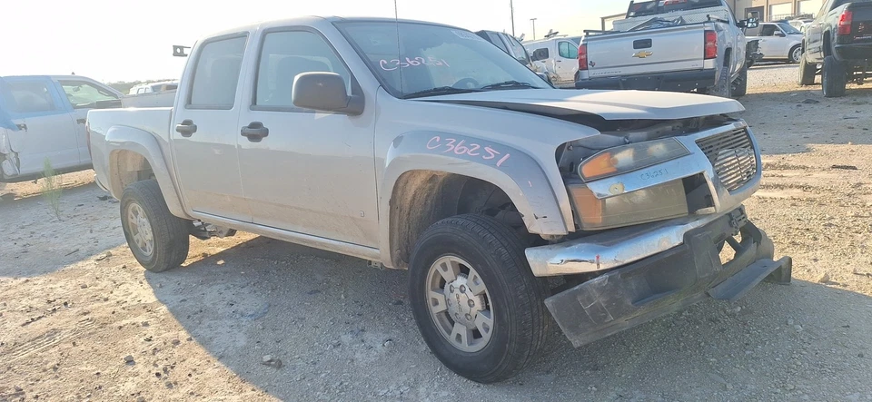 GMC Canyon 2007 transmisión automática fabricante de equipos originales 147 k millas (LKQ ~ 434310472) Foto 2 de 4