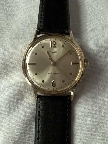 Vintage 1967 Timex Marlin Men’s Mechanical Wristwatch Serviced