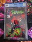Spawn #1 CGC 9.8 1992 First Printing Todd McFarlane Cover Freshly Graded IMAGE