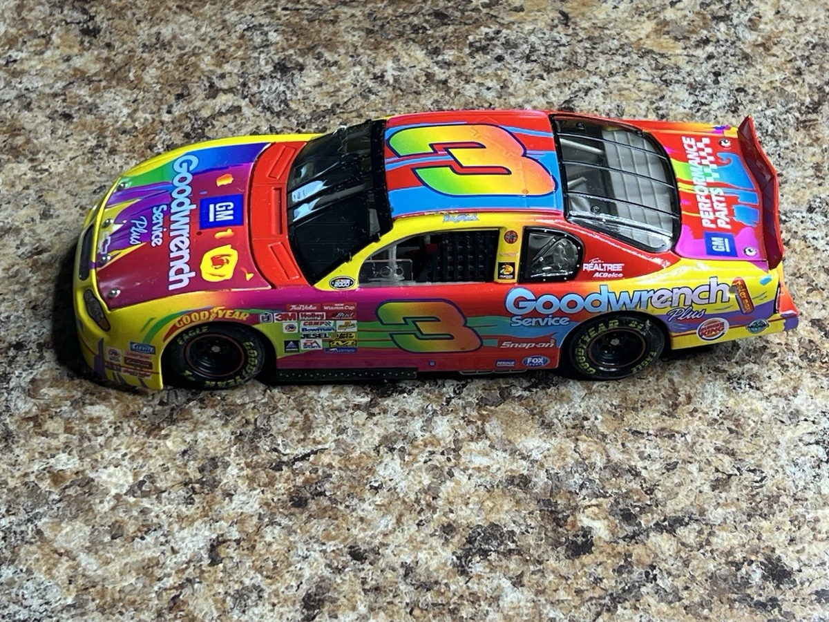 Dale Earnhardt Diecast Racing Cars 1:24 2000 Vehicle Year for sale