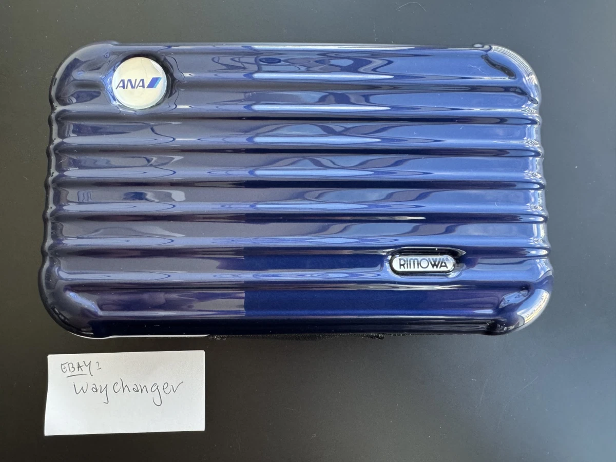 RIMOWA ANA ポーチ ANAファーストクラスアメニティ「RIMOWA」復活して欲しい！ | マイルで