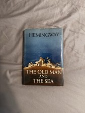 The Old Man and the Sea ~ ERNEST HEMINGWAY ~ First Edition ~ 1st Printing ~ 1952