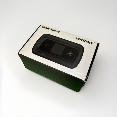 Verizon TFL-ORB400LBVZRT Orbic Speed 4g LTE Hotspot WiFi Generator