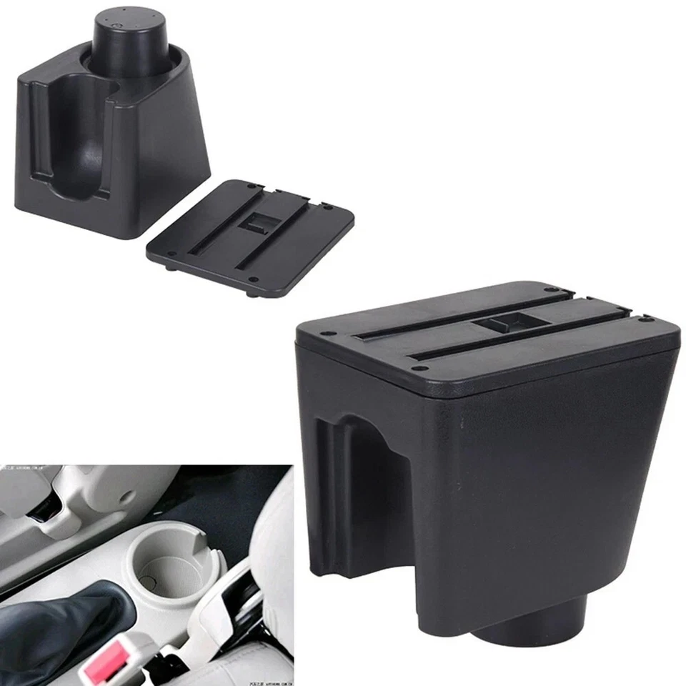 Armrest Storage Box For Chevrolet Aveo Lova T200 T250 2002-2011 With 9 USB Ports - Image 3 of 4