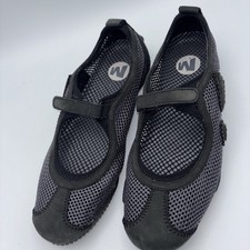 Scarpe Merrell donna 8 nero/grigio relè tour Mary Jane suola gomma adesiva