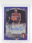 HAILEE SWAIN 2025-26 BOWMAN CHROME U 1ST PURPLE REFRACTOR AUTO /250 Q7246