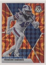 2020 Panini Mosaic Reactive Orange Mosaic Prizm Tremaine Edmunds #30 7iu