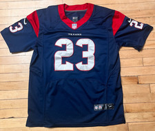Nike NFL Houston Texans #23 Arian Foster Mens Nike On Field Jersey size 52 XXL
