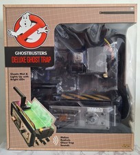 Spirit Halloween Ghostbusters Deluxe Ghost Trap Sound Mist Brand New