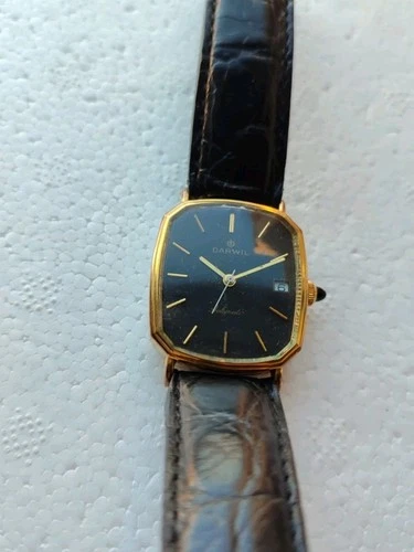 DARWIL 21 Jewels Swiss Made Hand Winding Perfectly Working 2677 Eta