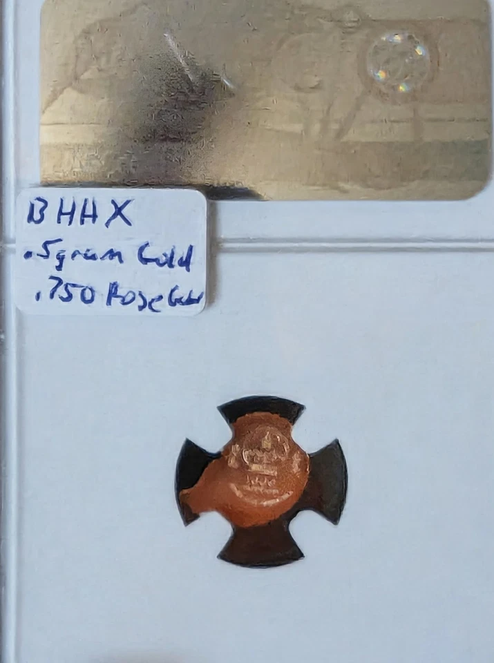 2019 Mongolia AMMONITE 1000 Togrog 0.5g 750 Rose Gold ❗️LIMITED MINTAGE❗️ - Image 2 of 4