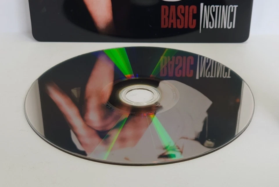 Basic Instinct 1992 Blu-ray UK Import Region A/B Zavvi Exclusive 2015 SteelBook - Image 4 of 4