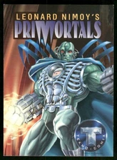 Primaster 1994 Leonard Nimoy Primortals Hero Promo Card (NM)