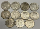 11 1923 D S (4) 1924 (4) 1925 P S 1926S Peace Silver Dollars Lot Set $1 Coins