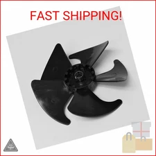 Choice Manufactured Parts Evaporator Fan Blade for General Electric, Black, AP38