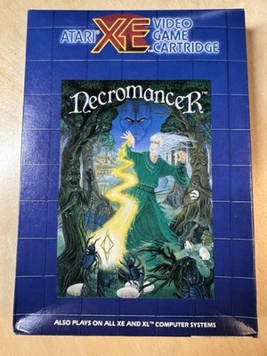 Necromancer Atari XE & XL - Atari Computers - Complete CIB - Nice Conditions!