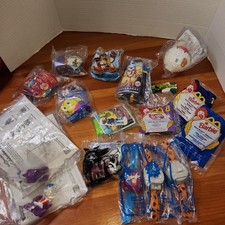Vintage McDonald s And Burger King Kids Meal Happy Meal Toys Lot