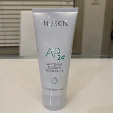 1 tube NU Skin Nuskin Ap24 Whitening Fluoride Toothpaste 4oz, EXP Date 07/2026