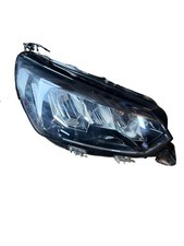 Peugeot 208 2024 Drivers Side LED Headlight Genuine - see pics small damage 