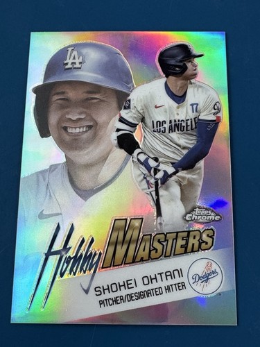 2025 Topps Chrome Hobby Masters Shohei Ohtani SSP - 1 in 2543 Hobby packs!